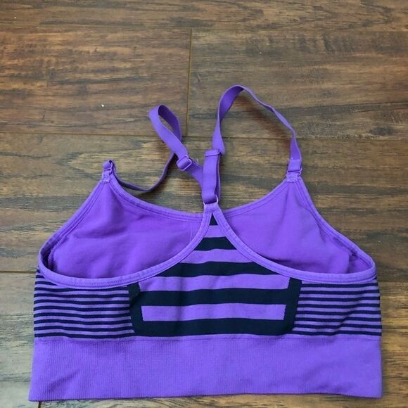 Champion sports bra top activewear purple women’s - Picture 5 of 5